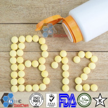 Poudre de qualité pharmaceutique de vitamine B12 pure